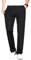 ziilay Golfhose Herren Lang Jogginghose Sporthose Sweathose leichte Sommerhose Vier-Wege Stretch 8292bBK35W32L