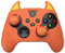PlayVital Cute Demon Silicone Cover for Xbox Series X/S Controller, Kawaii Anti-Slip Controller Skin Grip Protector for Xbox Core Wireless Controller with Thumb Grip Caps - Burnt Orange