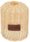 KONTONTY Handmade Rattan Gas Canister Cover Protector for Camping Hiking 450g Size Outdoor Cooking Gas Cylinder Bag
