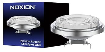 Noxion Led-Spot G53 AR111 11.7W 800lm 40D - 930 Warmweiß | Höchste Farbwiedergabe - Dimmbar - Ersatz Für 75W