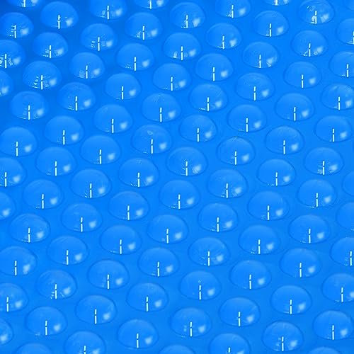 Towallmark 16ft x 32ft Rectangle Pool Solar Cover, 200μm Heat Retaining Blanket for In-Ground and Above-Ground Rectangular Swimming Pools