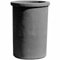 CBAM Porte-bouteille décoratif en terre cuite Gris Lava Glacette Art Design Ø 10 cm H 19 cm