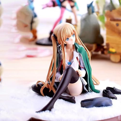 DEMEIHUA Anime Figuren Girl Sexy, Figure Girl PVC Model, Collection Figurine, Statue Desktop, Dekoration Geschenk für Anime Fans (Eriri Spencer Sawamura)