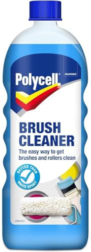 AMK® Polycell Brush Cleaner 500ml Easy to Clean Brushes and Rollers Fast Action Ideal With Gloss Paint