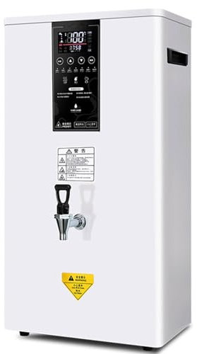 YEHOZZ Wall Mounted Instant Boiling Water Dispenser With Filter Lcd Display Wall-Mounted Water Boiler With Spout For Office, CommercialStaff Canteens,Heating Touch Scree,80L
