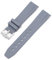ANZOAT Gebogenes Gummiarmband für Omega Speedmaster Armbanduhr, Ersatzband, für Herren und Damen, 20 mm, silberfarbene Schnalle, goldene Schnalle, rosafarbene Schnalle, schwarze Schnalle, 20mm black