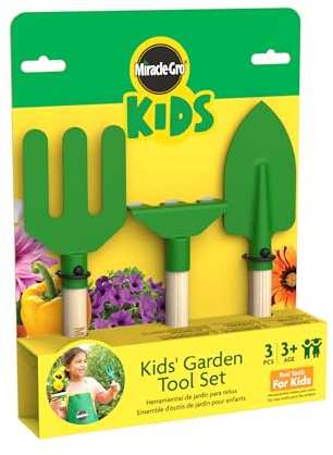 Red Toolbox Miracle-GRO 3 Piece Hand Garden Toolset