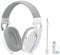 ATTACK SHARK L90 Auricolari Gaming Wireless Ultraleggeri, BT, 2.4G, 3.5mm Cablati, RGB Pieghevoli, 7.1 Surround Sound Over-Ear con Microfono Rimovibile per la Cancella Rumore, per PC, Mobile - Bianco