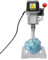 Tischbohrmaschine, 340W Mini Elektrische Säulenbohrmaschine Tisch Bohrer Ständerbohrmaschine - 3 Geschwindigkeiten Einstellbar 1800-8000r/min, 2200-10000r/min, 2600-12000r/min für Handwerker und Hobb