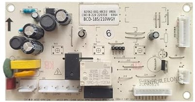 1 placa base para refrigerador B2062-001-MC03 BCD-185/210WGY Placa de control de placa de alimentación