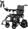 Elektrischer Rollstuhl, faltbar & leicht (bis 100 kg), 250W Doppelmotor, 10 km Reichweite, geländegängig & outdoor-tauglich, einfach zu transportieren, 5 Jahre Garantie, schwarz