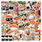 Süße Sushi-roll-reis-aufkleber, 50 Stück, Kawaii-japanisches Essen, Wasserfeste Vinyl-aufkleber Für Wasserflaschen, Trinkflaschen, Bücher, Laptops, Telefone, Skateboards, Guita, Geschenkaufkleber-set