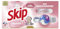 SKIP - Lessive Capsules - Tout en 1 - Peaux Sensibles - Propreté Impeccable et un Linge éclatant- Testées Dermatologiquement - Lot de 3x24 lavages