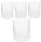Alipis 4Piezas Vasos de Whisky Grabados Vino Bares y Hogar Duradero y Original