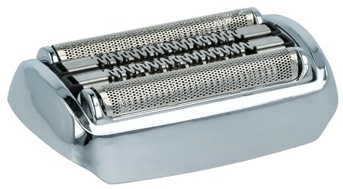 vhbw Scherkopf Ersatz für Braun 92S für Elektrorasierer | Silber