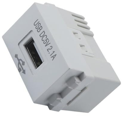 Oxxggkao Panneau de charge - Module d'alimentation USB 220 V - Prise 5 V - 2,1 A - Adaptateur USB