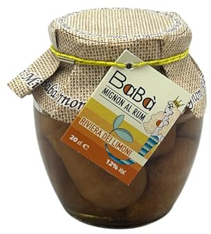 Mini-Babà Rumgeschmack – kleines Format – 300 g