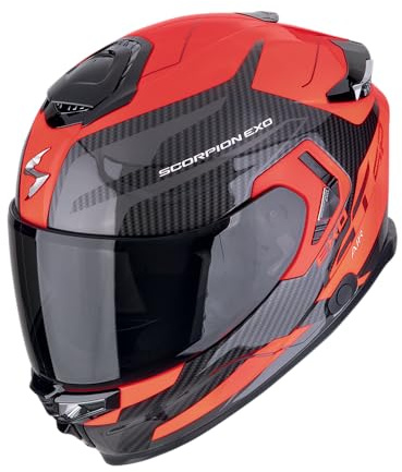SCORPION EXO-GT SP AIR FLEX Black-Neon Red XS