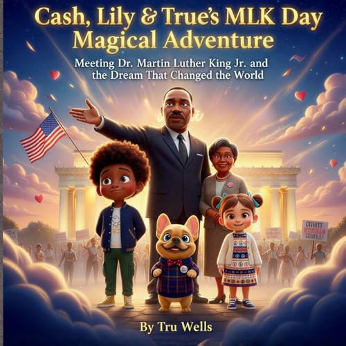Cash, Lily and True's MLK Day Magical Adventure