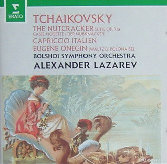 Tchaikovsky - The Nutcracker - Suite,Capriccio Italien ,Eugene Onegin