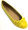 Shoes8teen Women's Ballerina Ballet Flats Shoes 9 M US 8500 Canary Yellow
