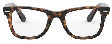 Ray-Ban Unisex-Erwachsene RX4340V Brillengestell, Braun (Havana), 50
