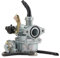 GOOFIT PZ19 Vergaser mit Öl-Schalter Vergaser 19 mm Choke-Kabel Ersatz für 50cc 70cc 90cc 110cc 125cc ATV ATV Quad Dirtbike- Pitbike- Gokart Scooter Moped.