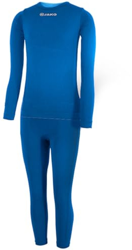 JAKO Kinder Thermo-Unterwäsche Set Longsleeve + Long Tight 6353
