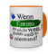 printplanet Tasse mit Namen Emma - Layout: Wenn Emma es Nicht weiß, dann weiß es niemand - Namenstasse, Kaffeebecher, Mug, Becher, Kaffee-Tasse - Farbe Orange