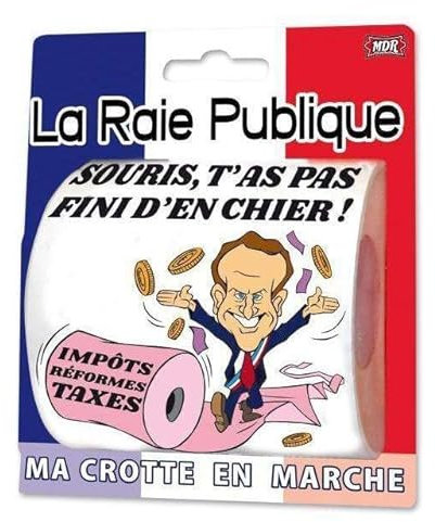 surprisezvous Humour Papier Toilette Raie Publique 2 épaisseur