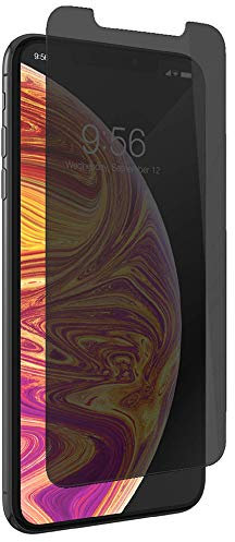 invisibleSHIELD Glass+ Privacy Screen Protection - iPhone XS Max
