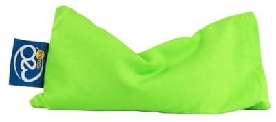 Yoga-mad Unisex-Erwachsene Yeyepo-Lgrn Augenkissen, Lindgrün, Einheitsgröße