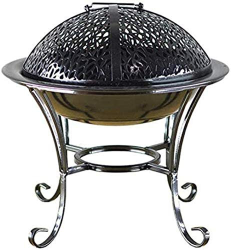 Chauffage Brasero Foyer Brasero Fer forgé Poêle à Charbon de Bois Charbon de Bois Poêle Maison Rôtissage intérieur Brasero Bonfire Brazier Uptodate