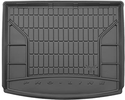 OMAC Gummi Kofferraumwanne kompatibel mit Jeep Compass 2016-2020 TPE Laderaumwanne Schwarz