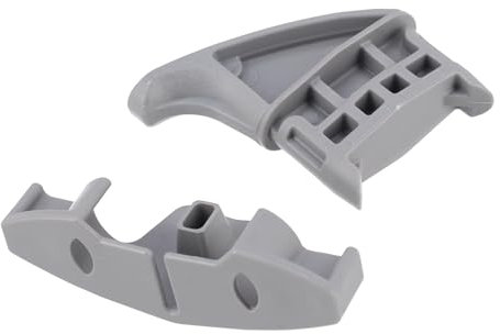 sparefixd Rail End Stop Kit (Front & Rear) to Fit Siemens Dishwasher