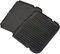 Griddler Plates Replacement for Cuisinart GR-4NP1 5-in-1 Grill & Panini Press - Griddle Accessories, BPA Free, 2Pcs