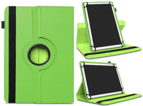 AKNICI Universal 10 Zoll Tablet Hülle für Dragon Touch TECLAST TOSCIDO LNMBBS BEISTA Lenovo Blackview CHUWI ACEPAD YESTEL Qimaoo Padgene Samsung Pritom YOTOPT ALLDOCUBE MEBERRY Victbing iPad - Grün