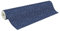Clairefontaine 211938C - Une Bobine De Papier Cadeau - Alliance 60g - Dimensions : 50x0,70m - Motif : Traits Blancs, Fond Bleu - Emballage Cadeau, Spéciale Grande Longueur, Papier Cadeau