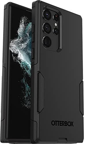 OtterBox Commuter Series Schutzhülle für Galaxy S22 Ultra, Schwarz