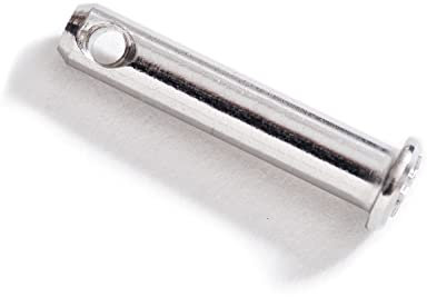 New Marine 2 Stück Steckbolzen V4A AISI 316 1.4401 4,0mm x 16mm