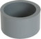 Nicoll UT7 MF simple PVC Tampon de Réduction, Gris, 100mm Diamètre, 100/75 mm Diamètres Des Raccords