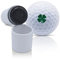 SWVL Sports Golfball-Stempelmarker mit 4-blättrigem Kleeblatt, Grün