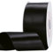 VATIN 25 Meter Satinband Schwarz 50MM Einseitiges Farbband Schleifenband Band geschenkband Dekoband satinband
