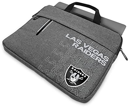 SOAR Unisex NFL Laptoptasche, LAS Vegas Raiders