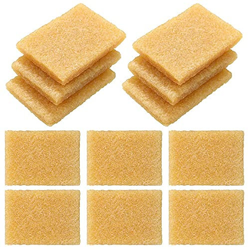 12 Pcs Glue Residue Cement Eraser Rubber Cleaning Eraser for Removing Adhesive and Residues from Paper Plastic and More