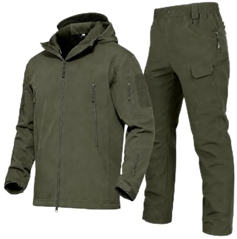Militaire Tactique Hommes Combat Uniforme Étanche Armée Combat Costume Ensembles Camouflage Softshell Veste Pantalon Chasse Vêtements