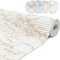 ANRO Badematte Weichschaummatte Bad- und Duschvorleger Antirutsch Badläufer Marmor Beige 300x65cm