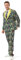 U LOOK UGLY TODAY Costume de Fête de Noël pour Hommes Costume Drôle de Veste de Noël, Tenue de Costume de Nouveauté - Coupe Régulière