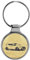 KIESENBERG 3D Porte-clés Cadeau pour Honda Civic Type R IV Fan A-5443