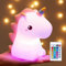 Unicorn Gifts for Girls, 16 Colours+Remote Control+Silicone+Dimmable+12H Use Kids Night Light Kids, Baby Night Light Newborn Bedroom Lamp,Unicorn Toys for Girls Bedroom Accessories Princess Toys
